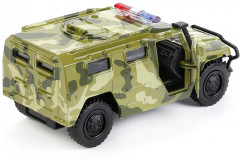 Машина инерционная «Газ Тигр» - Фото 3