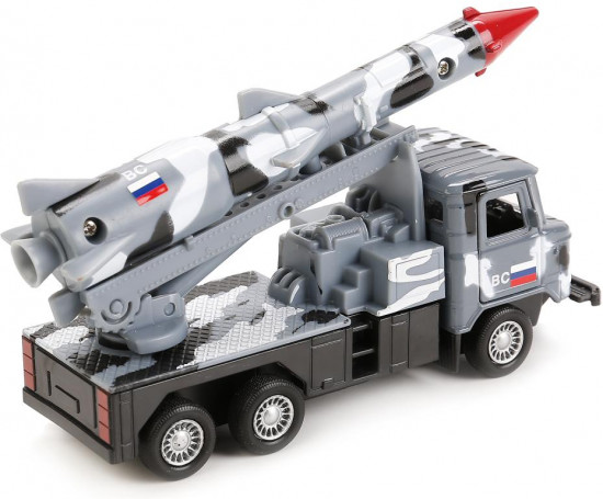 Машина инерционная «ГАЗ 66 с ракетой»