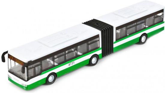Автобус с гармошкой