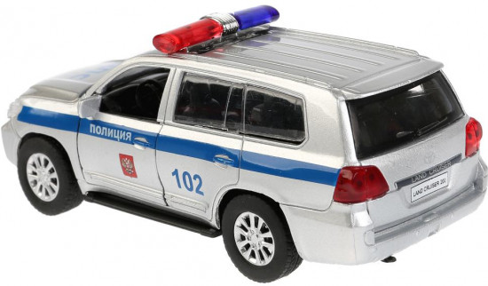 Машина инерционная «Toyota Land Cruiser»