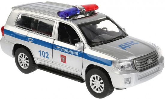 Машина инерционная «Toyota Land Cruiser»