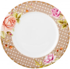 Набор тарелок десертных «Чайная роза» - Фото 1