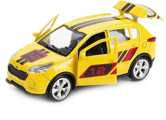 Машина металлическая «KIA Sportage»