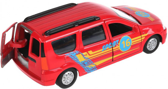 Машина инерционная «Lada Largus»