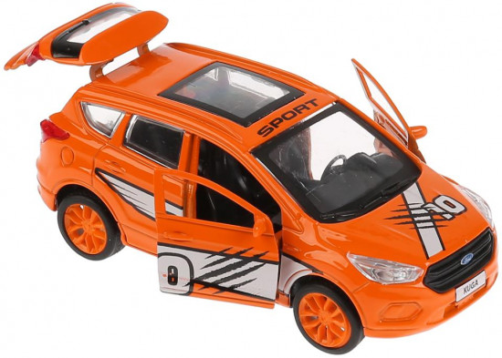 Машина инерционная «Ford Kuga»