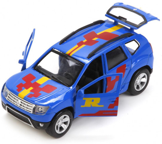 Машина инерционная «Renault Duster»
