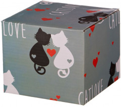 Сахарница с ложкой «Cat's Love» - Фото 1