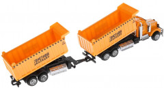 Машина инерционная «Самосвал с прицепом» - Фото 3