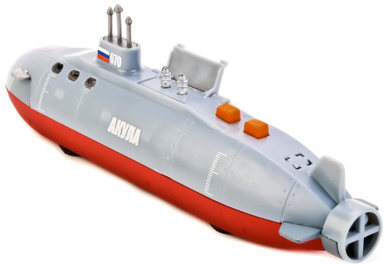 Подлодка инерционная «Акула»