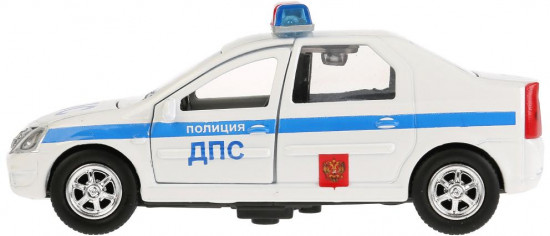 Машина инерционная «Renault Logan ДПС»