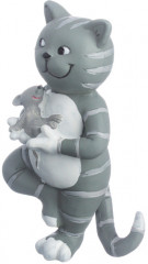 Фигурка «Йога-кот» - Фото 2