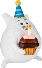 Фигурка «Кот-именинник» - Фото 2