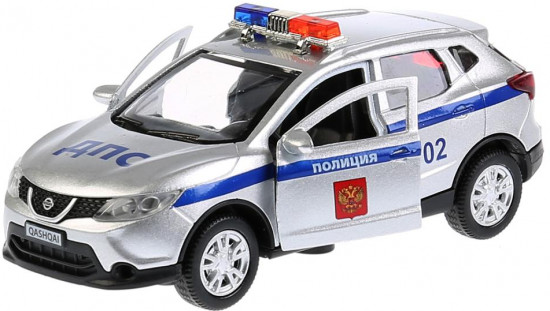 Машина инерционная «Nissan Qashqai»