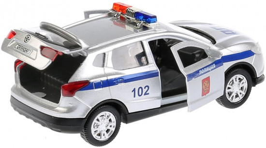 Машина инерционная «Nissan Qashqai»