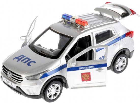 Машина инерционная «Hyundai Creta»