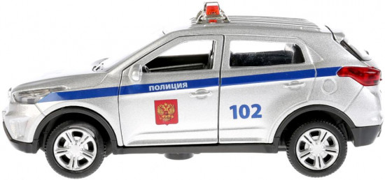 Машина инерционная «Hyundai Creta»