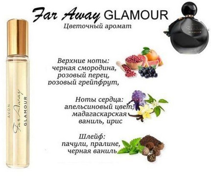 Парфюмерная вода для женщин «Far Away Glamour»