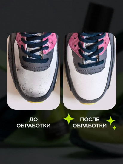 Краска для спортивной обуви бесцветная универсальная