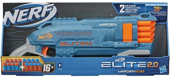 Бластер «Warden DB-8»