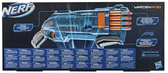 Бластер «Warden DB-8»