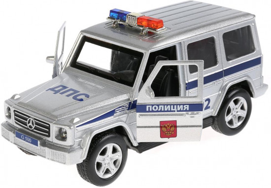 Машина инерционная «Mercedes-Benz G-Class»
