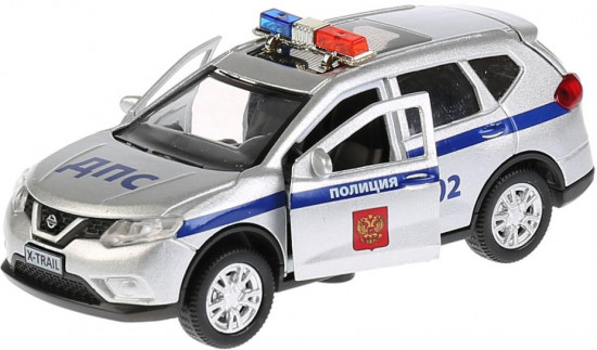 Машина инерционная «Nissan X-Trail»