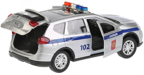 Машина инерционная «Nissan X-Trail»