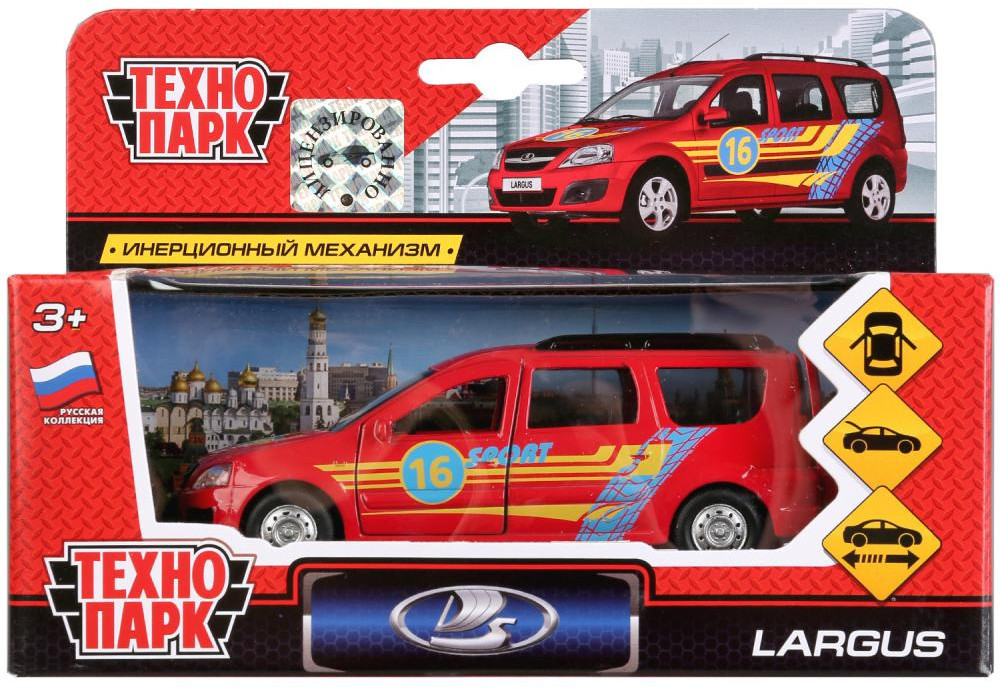 Машина инерционная «Lada Largus» | Технопарк | Фото 1