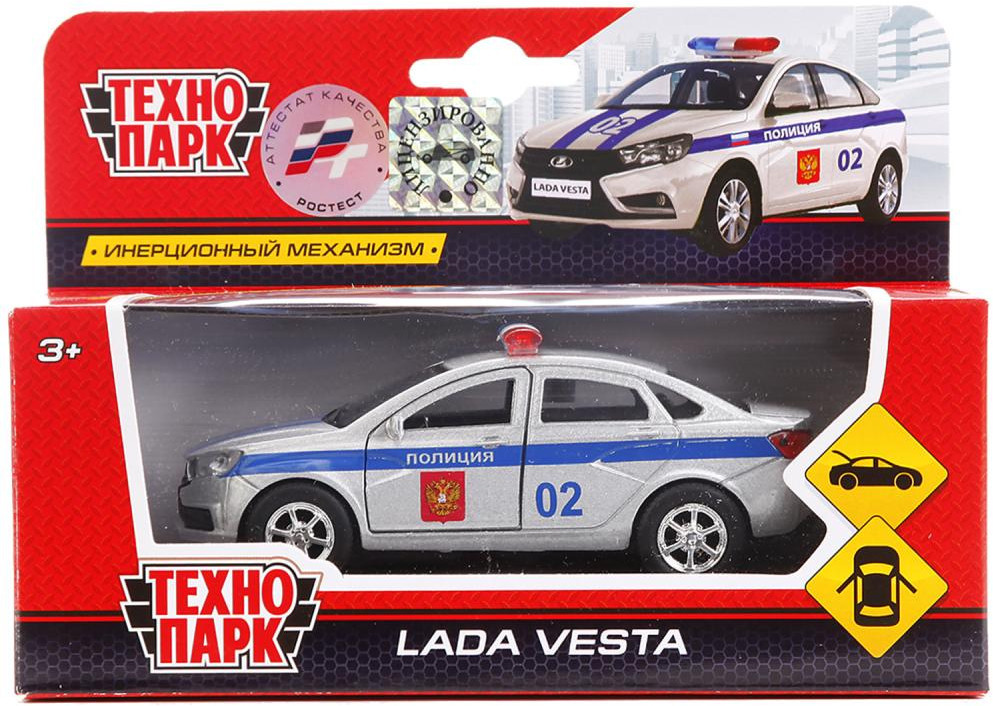 Машина инерционная «Lada Granta» | Технопарк | Фото 3