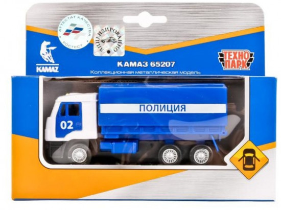 Машина инерционная «Полиция»