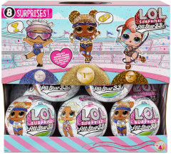 Кукла в шаре с аксессуарами «All Star BBs» - Фото 7