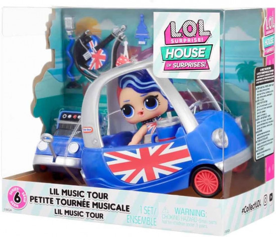 Набор игровой «Lil Music Tour»