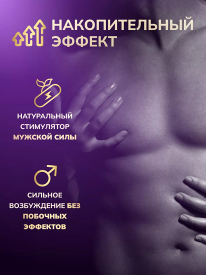Средство для повышения мужской силы «Али Капс»