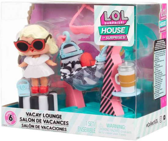Набор игровой «Vacay Lounge»