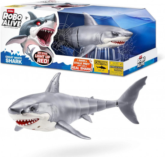Игрушка интерактивная «Great White Shark»
