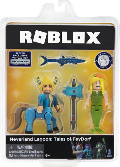 Игровая коллекционная фигурка «Roblox Game Packs Neverland Lagoon: Tales of FeyDorf»