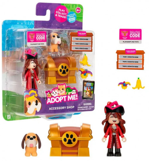 Набор игровой с фигуркой «Adopt Me! Accessory Shop»