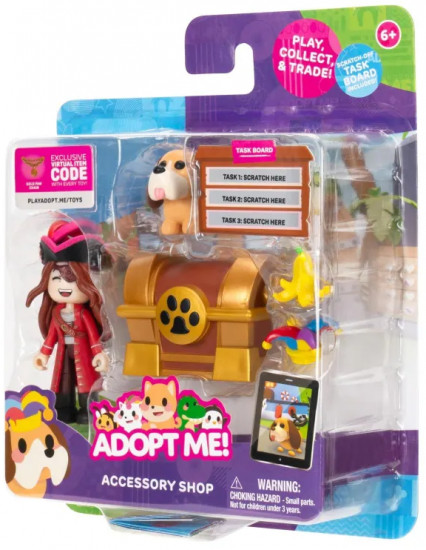 Набор игровой с фигуркой «Adopt Me! Accessory Shop»