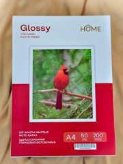 Фотобумага глянцевая односторонняя - Фото 1