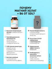 Капсулы «Магний Хелат + В6. Magnesium Chelated + B6» - Фото 8