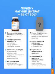 Капсулы «Магний цитрат В6. Magnesium Citrate В6» - Фото 8