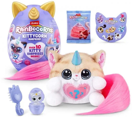 Игрушка-сюрприз в яйце «Kittycorn»