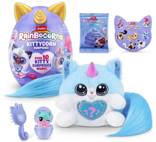 Игрушка-сюрприз в яйце «Kittycorn»