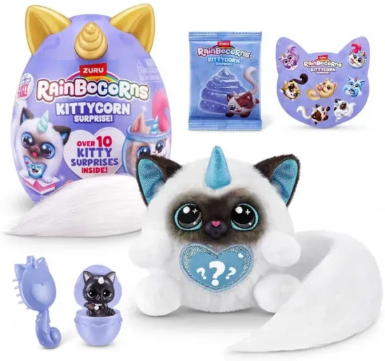 Игрушка-сюрприз в яйце «Kittycorn»