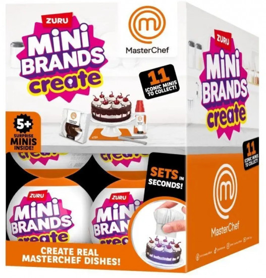 Коллекционная игрушка-капсула «Mini Brands Master Chef»