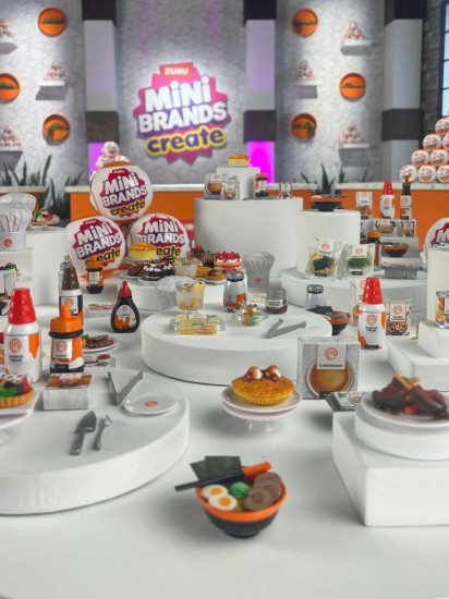 Коллекционная игрушка-капсула «Mini Brands Master Chef»