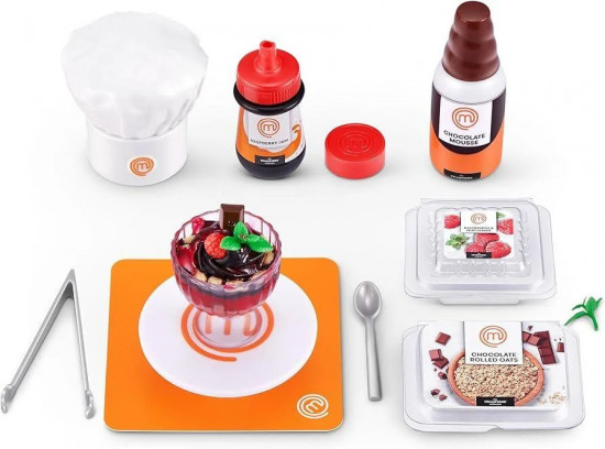 Коллекционная игрушка-капсула «Mini Brands Master Chef»