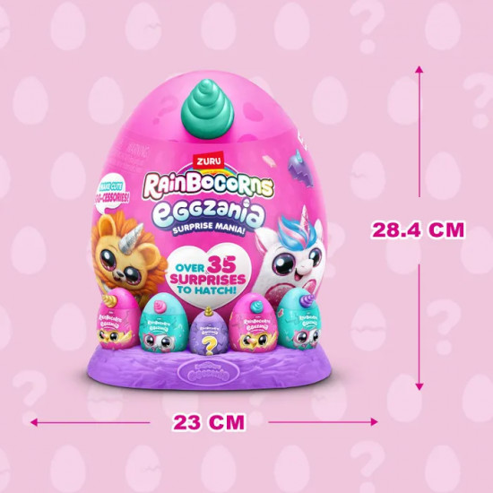 Игрушка-сюрприз «Eggzania»