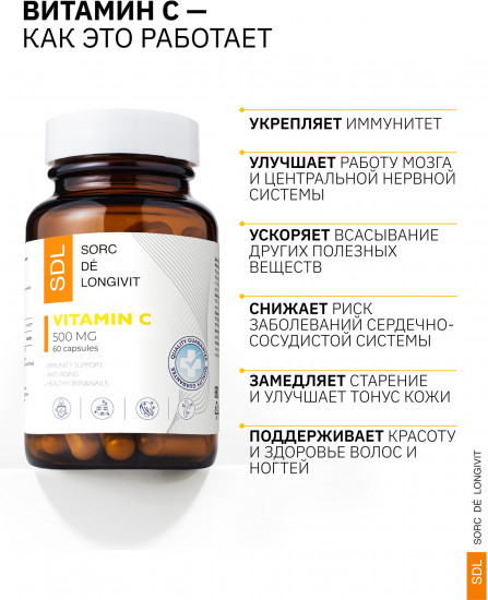 Капсулы «Витамин С. Vitamin C»