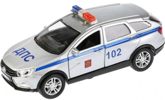 Машина инерционная «Lada Vesta Sw Cross Полиция»